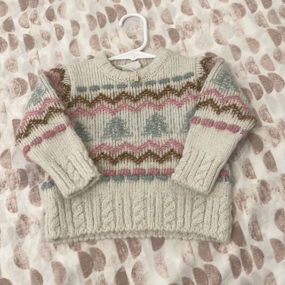 Zara Christmas sweater